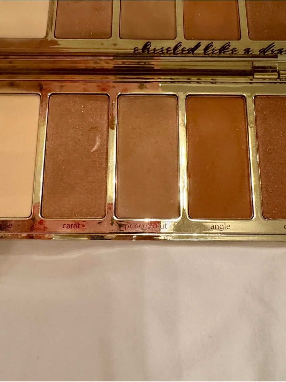 Tarte Park Ave Princess Chisel Palette - Excellent Condition! Hard to Find!